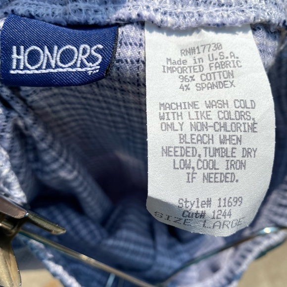 Honors women’s size large capris pants - Picture 3 of 5